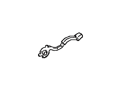 Lexus 45826-24050 Lever, Steering Tilt