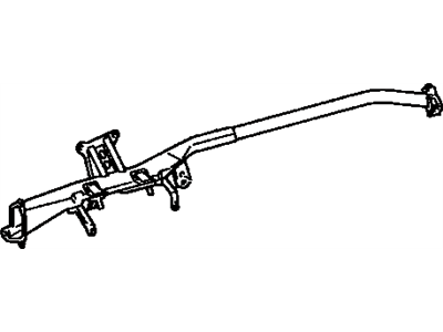 Lexus 55330-24040 Reinforcement, Instrument Panel