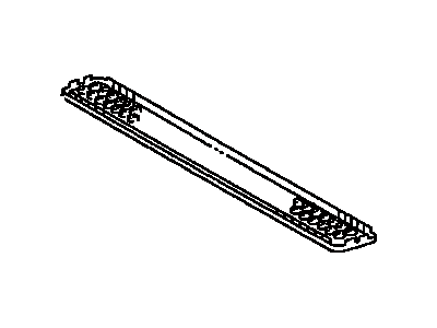 Lexus 16452-50080 Plate, Core