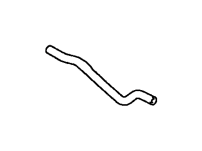 Lexus Brake Booster Vacuum Hose - 44773-24041