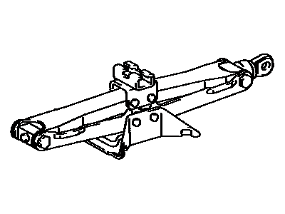 Lexus 09111-24060 Jack Assembly