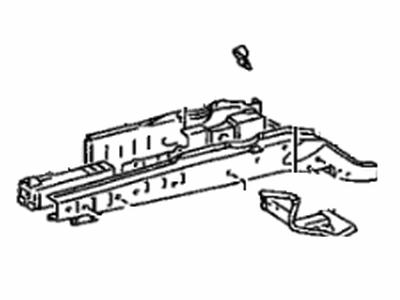 Lexus 57101-24908 Member Sub-Assy, Front Side, RH