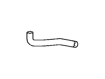 Lexus 87245-24290 Hose, Water