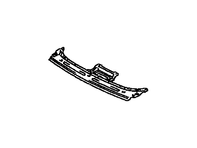 Lexus 63102-24010 Panel Sub-Assy, Windshield Header