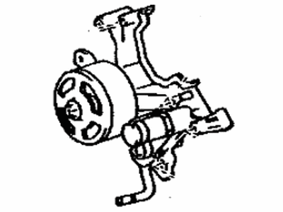 Lexus 16920-50070 Pump Assy, Hydraulic Motor Vane