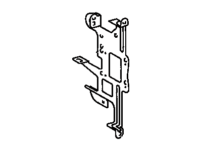 Lexus 86212-24040 Bracket, Radio, NO.2