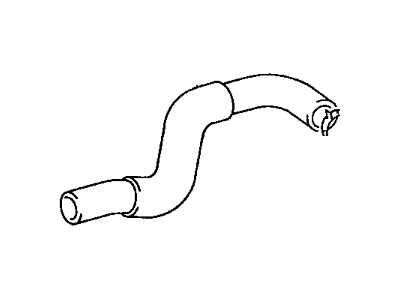 1995 Lexus SC400 Radiator Hose - 16572-46060