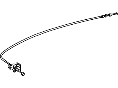 Lexus 78180-24132 Cable Assy, Accelerator Control