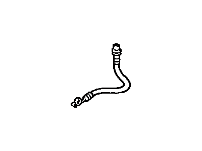 1995 Lexus SC400 Hydraulic Hose - 90947-02873