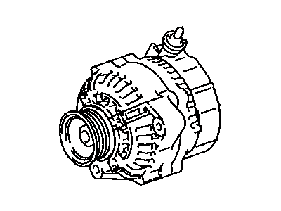 2000 Lexus SC400 Alternator - 27060-46180