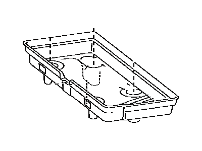 Lexus 74431-50030 Tray, Battery