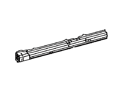 Lexus 61402-50030 Reinforcement Sub-Assy, Rocker Panel, LH