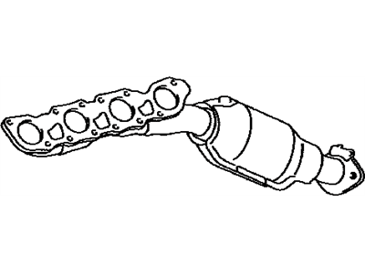 Lexus IS500 Exhaust Manifold - 17104-38090