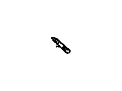 Lexus 90126-06033 Stud, HEXALOBULAR