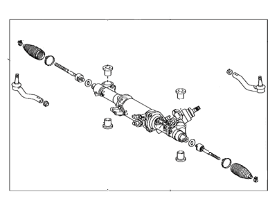 Lexus Rack And Pinion - 44200-50361
