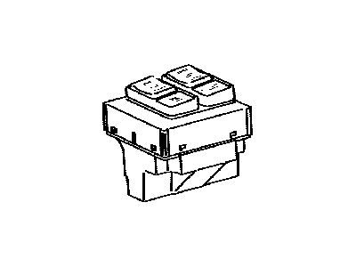 Lexus LS460 A/C Switch - 84970-50200