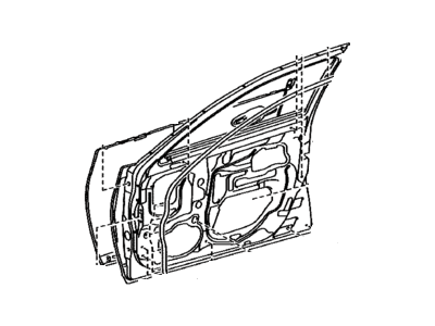 Lexus 67001-50081 Panel Sub-Assy, Front Door, RH