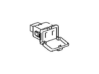 Lexus 85530-50040-C0 Socket, Power Outlet