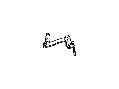 Lexus 89405-50090 Sensor Sub-Assembly, Height Control