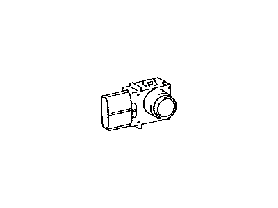 Lexus 89341-50060-D1 Sensor, Ultrasonic, NO.1