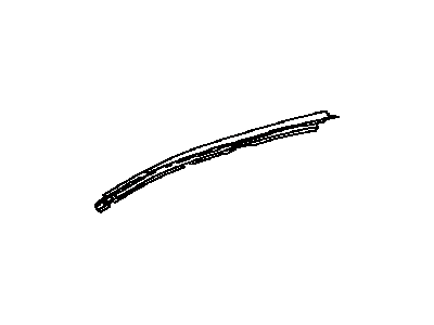 Lexus 61071-50020 Rail, Roof Side, Outer RH