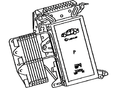 Lexus 83295-50360 Panel, Meter Display