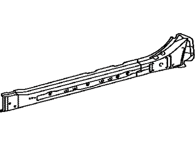 Lexus 57401-50060 Member, Floor Side, Inner RH