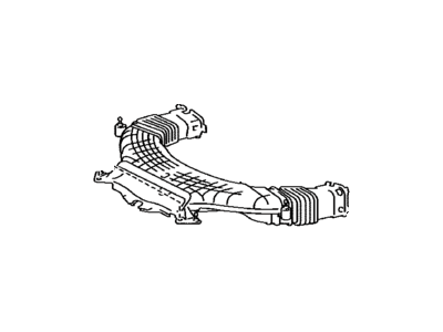 Lexus LS600hL Air Intake Coupling - 17751-38020