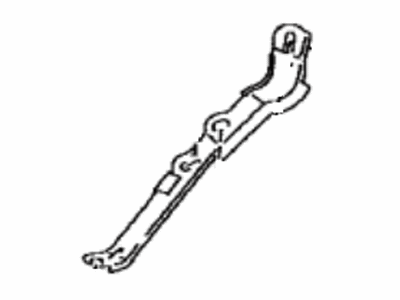 Lexus 48596-50020 Clamp, Actuator Harness, No.2