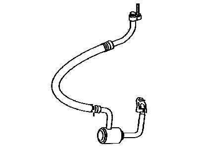 Lexus 88704-50010 Hose Sub-Assy, Suction