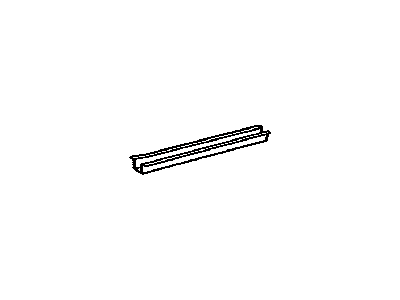 Lexus 57418-30021 Reinforcement, Front Floor Under, LH