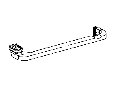 Lexus 88576-50160 Duct, Cooler Air, NO.1