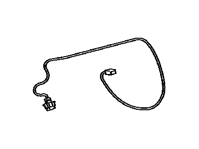 Lexus 86842-48020 Wire, Navigation