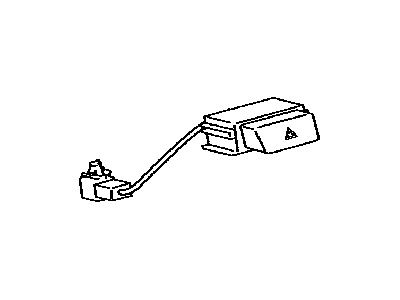 Lexus 84332-50060 Switch Assy, Hazard Warning Signal