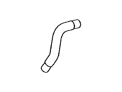 Lexus 16267-38030 Hose, Water By-Pass, NO.3