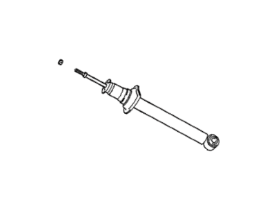 2010 Lexus LS460 Shock Absorber - 48530-80567