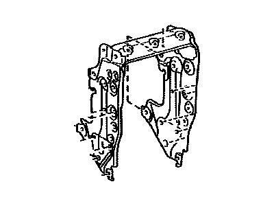 Lexus 58996-50050 Bracket, Console Box Mounting, No.2