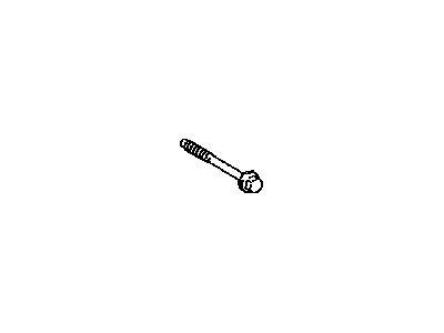 Lexus 90119-08C78 Bolt, W/Washer