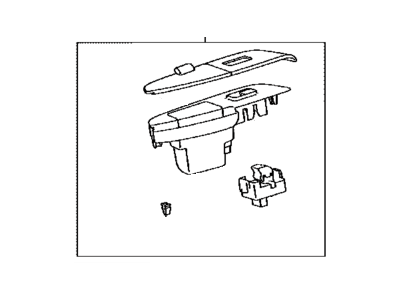 Lexus 74280-50090-B0