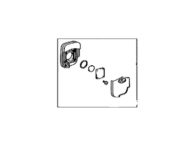 Lexus 89904-50G00 Electrical Key Transmitter Sub-Assembly