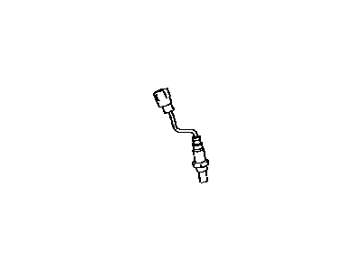 Lexus LS600hL Oxygen Sensor - 89467-50030