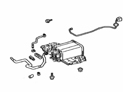 Lexus 77740-50132 Charcoal Vapor Canister