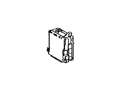 Lexus 82730-50B80 Block, Driver Side Junction