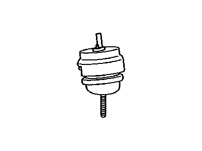 Lexus 12361-38160 Insulator, Engine Mounting, Front