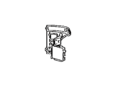 Lexus LS460 Light Control Module - 89940-50430