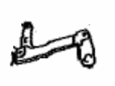 Lexus 88266-50650 Clamp, SKID Control