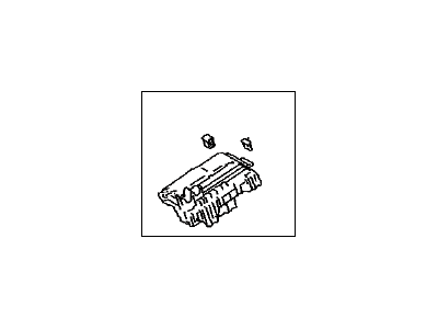 Lexus 82720-50081 Block Assy, Engine Room Junction