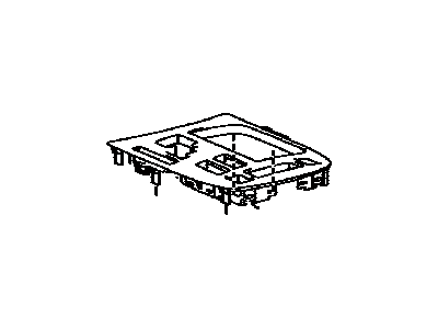 Lexus 58822-50200-B0 Panel, Console, Upper