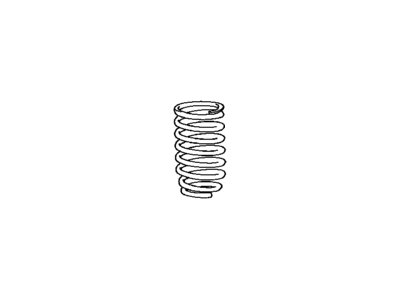 Lexus 48231-50340 Spring, Coil, Rear