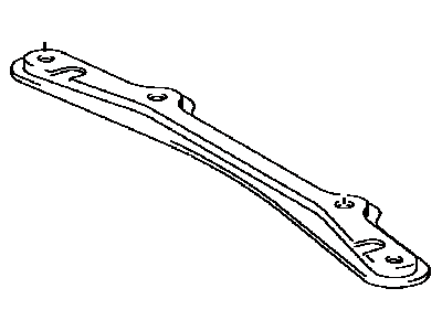 Lexus 45514-50050 Bracket, Steering Rack Housing, NO.1